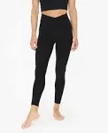 Beyond Yoga at Your Leisure High Waisted Legging Darkest Night / XL