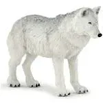 Papo Polar Wolf Figure, Multicolor