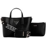 Guess Latona Mini Tote Bag in Black