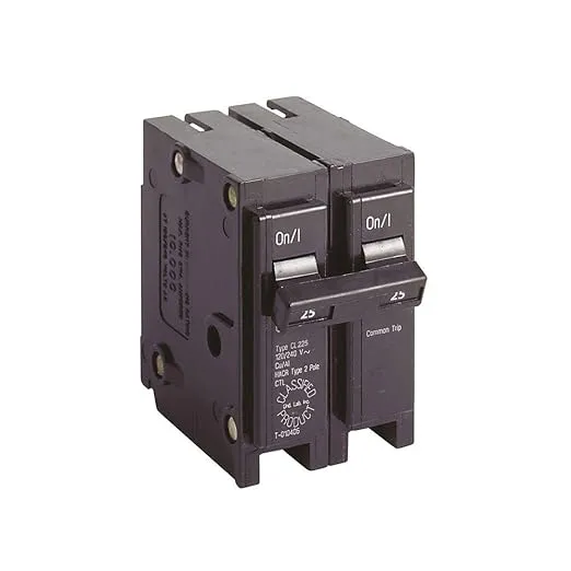 Eaton CL225 CL 25 Amp 2-Pole Circuit Breaker