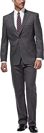 Haggar Men's Premium Stretch Classic Fit Suit Separates - Pants & Jackets