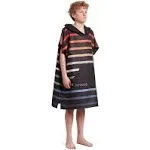 Nomadix Changing Poncho with Pinstripes