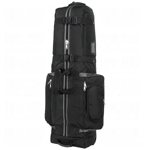 CaddyDaddy Constrictor 2 Golf Bag Travel Cover, Black