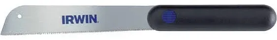 IRWIN 213104 Steel Silver Polymer Handle Dovetail/Detai<wbr/>l Saw #22TPIx 7-1/4 L in.