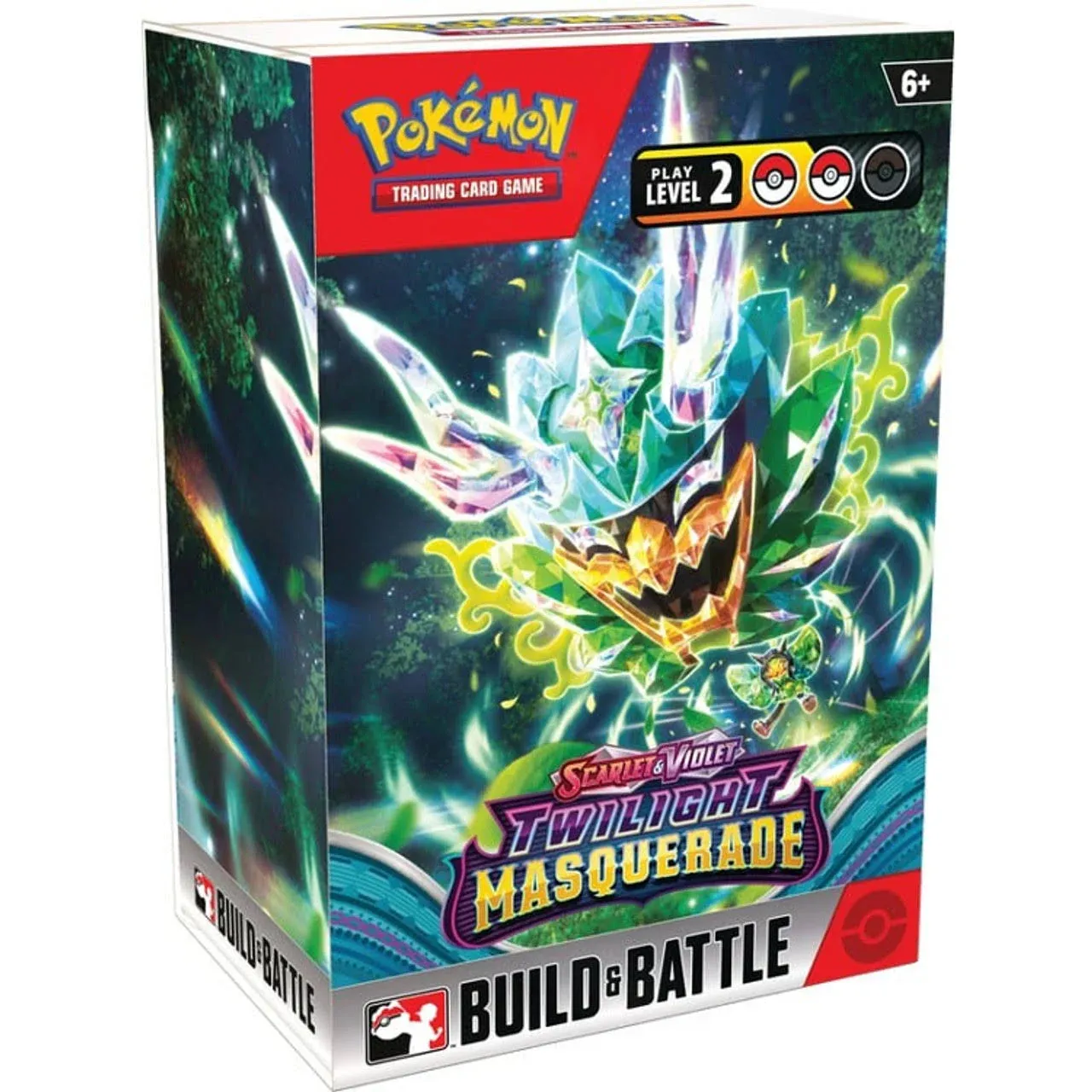 Pokemon Scarlet & Violet Twilight Masquerade Build & Battle Box