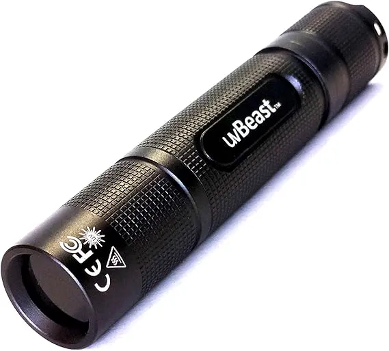 365nm Mini Black Light UV Flashlight