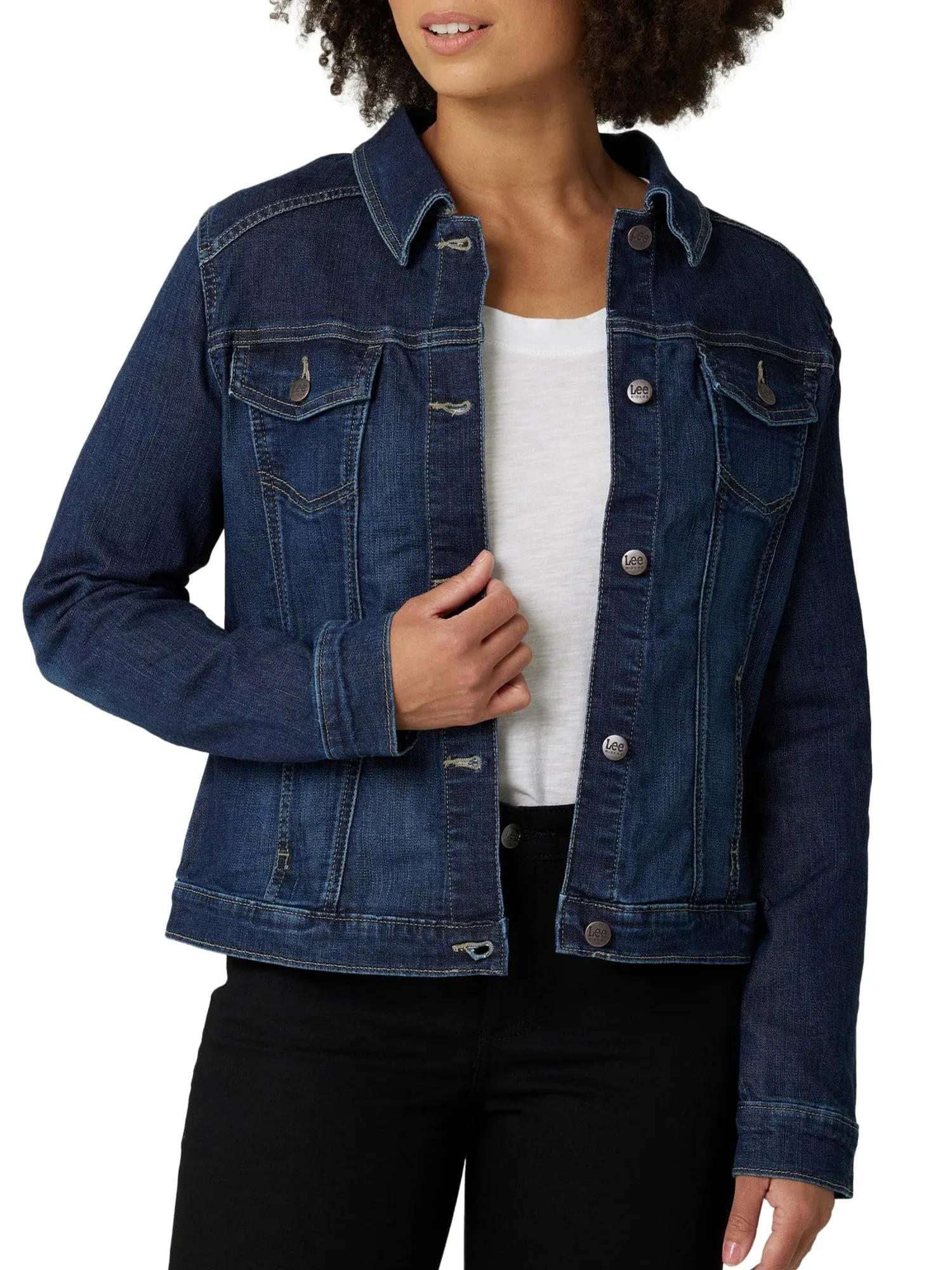 Riders by Lee Indigo Women's Denim Jacket