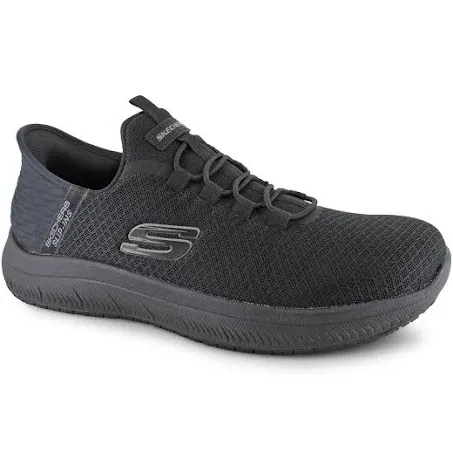 Skechers Work Slip-ins: Summits - Colsin, Men's Black