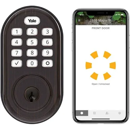 Yale Assure Lock Keypad with Wi-Fi and Bluetooth