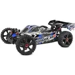 Team Corally Spark XB6 1/8 6S 4WD Basher Buggy Roller Chassis Blue