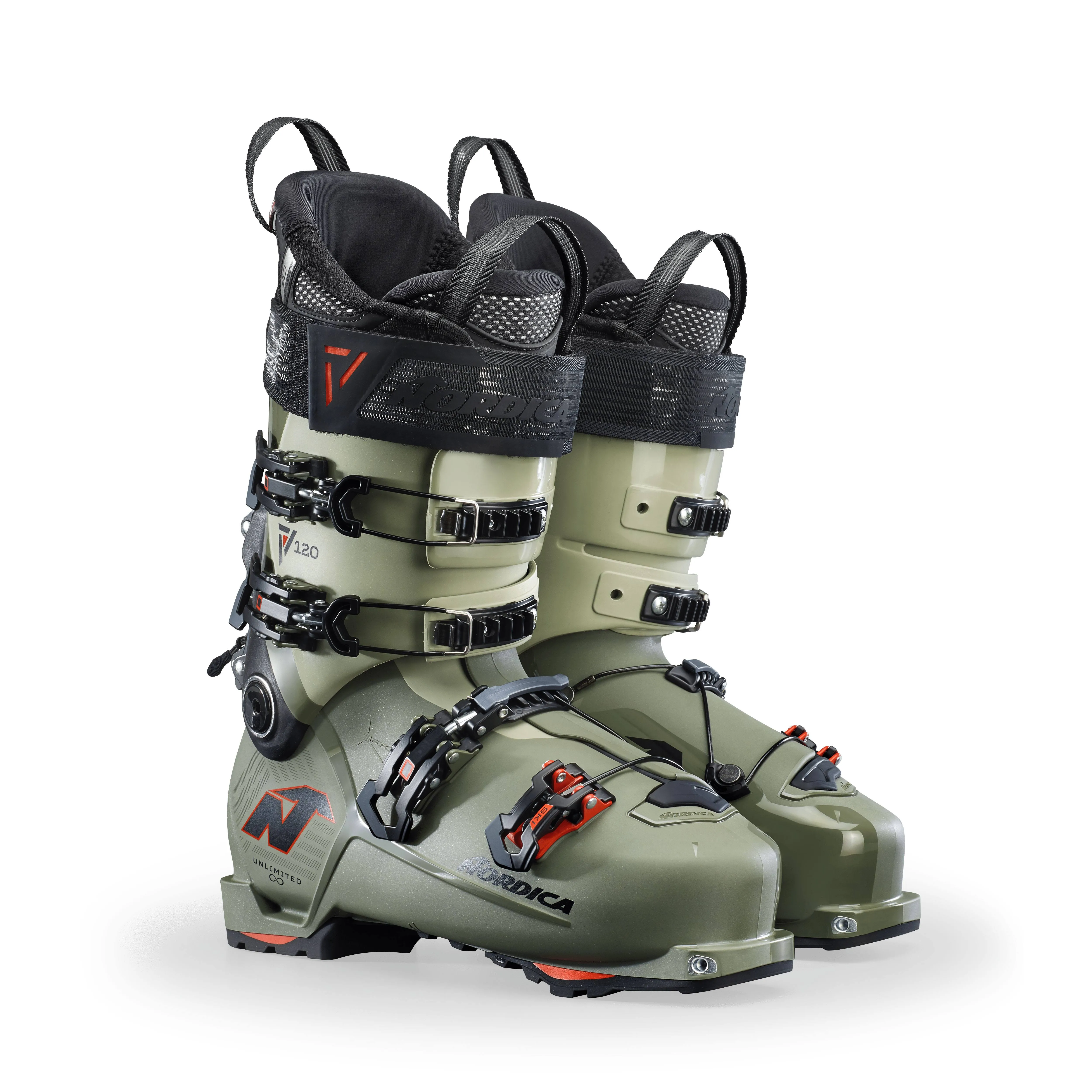 Nordica Men Unlimited 120 DYN Ski Boots