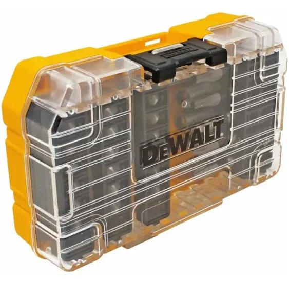 DeWalt Tough Grip Screwdriver Bit Set (35-Piece) | DWA35SET