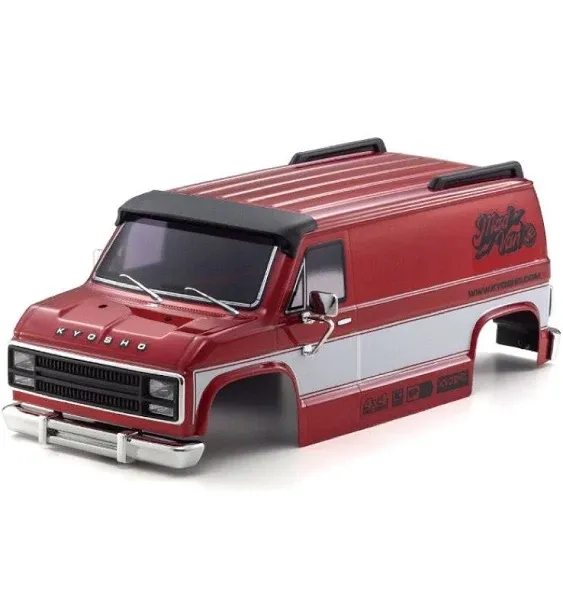 Kyosho Fazer Mk2 Mad Van 1/10 4WD Readyset Monster Truck (Red) w/2.4GHz Radio