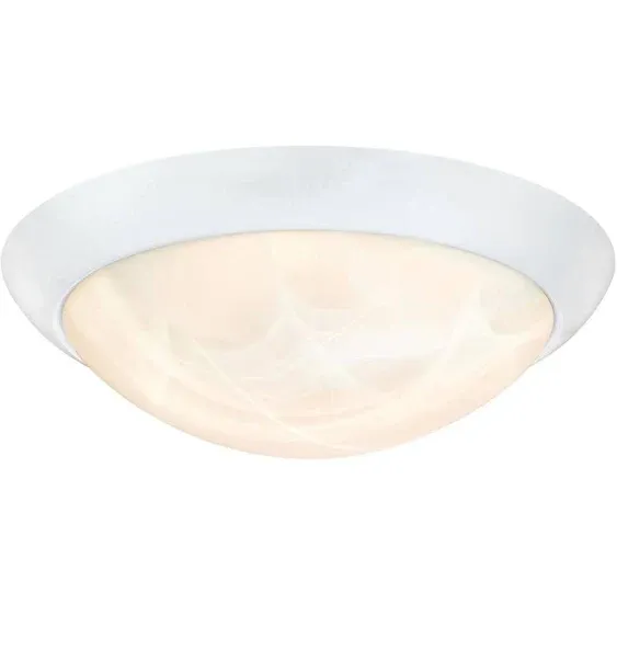 Westinghouse 11 in. LED Flush Mount Ceiling Fixture, Oil Rubbed Bronze