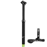 SDG Tellis Dropper Seatpost (30.9mm, 150mm, Black)