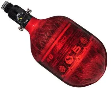 HK Army Aerolite Compressed Air Bottle - Red (48/4500)