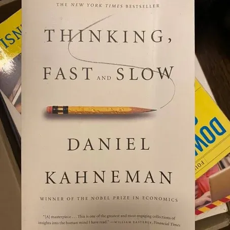 Thinking, Fast and Slow [Book]