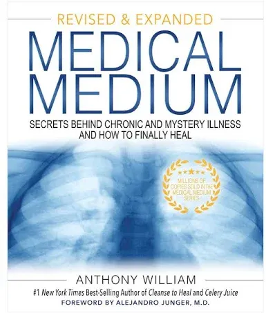 Medical Medium : Secrets Behind Chronic and Mystery Illness and How to Heal NEW