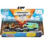 Monster Jam Scooby Doo VS Mystery Machine 2 Pack 1/64 Die Cast Truck Double Set