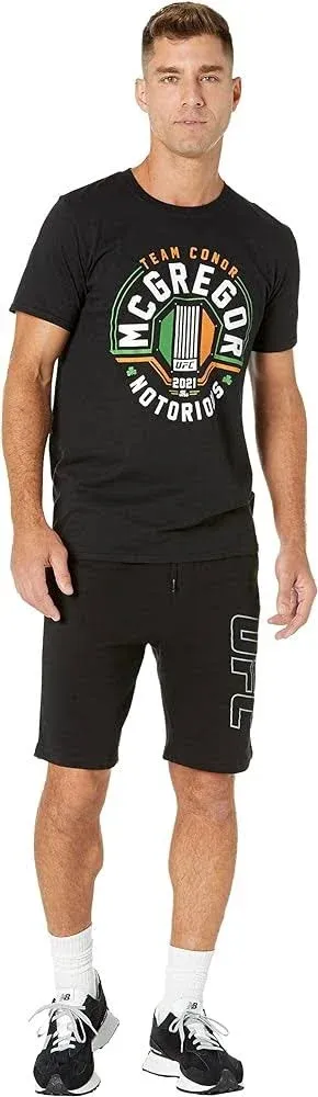 UFC Mens UFC Conor Mcgregor Arch T-Shirt Large Black, Men's