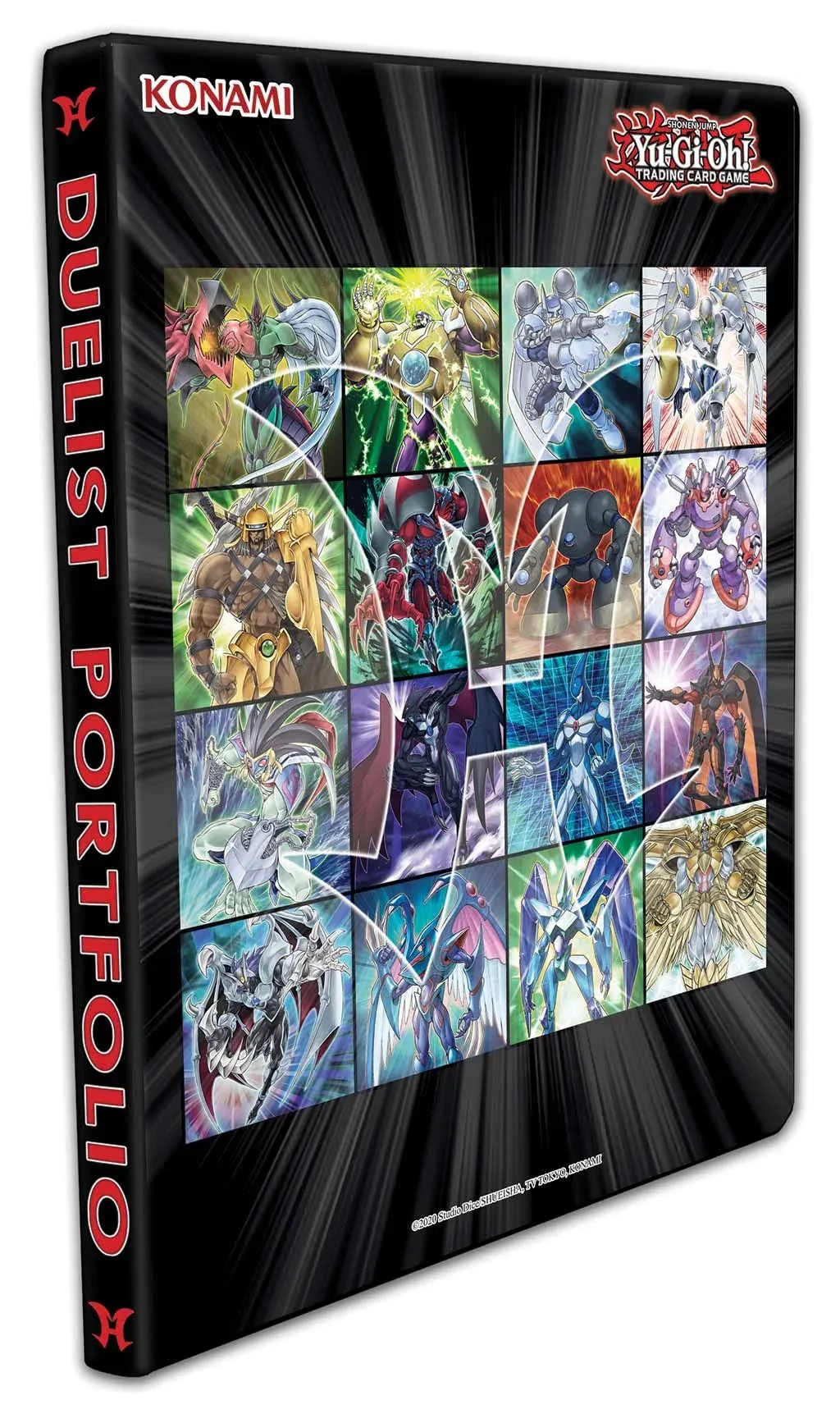 YU-GI-OH! Elemental Hero 9-Pocket Duelist Portfolio