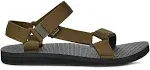 Teva Original Universal Mens Beach Strappy Vegan Sandals In Olive Size US 7 - 13