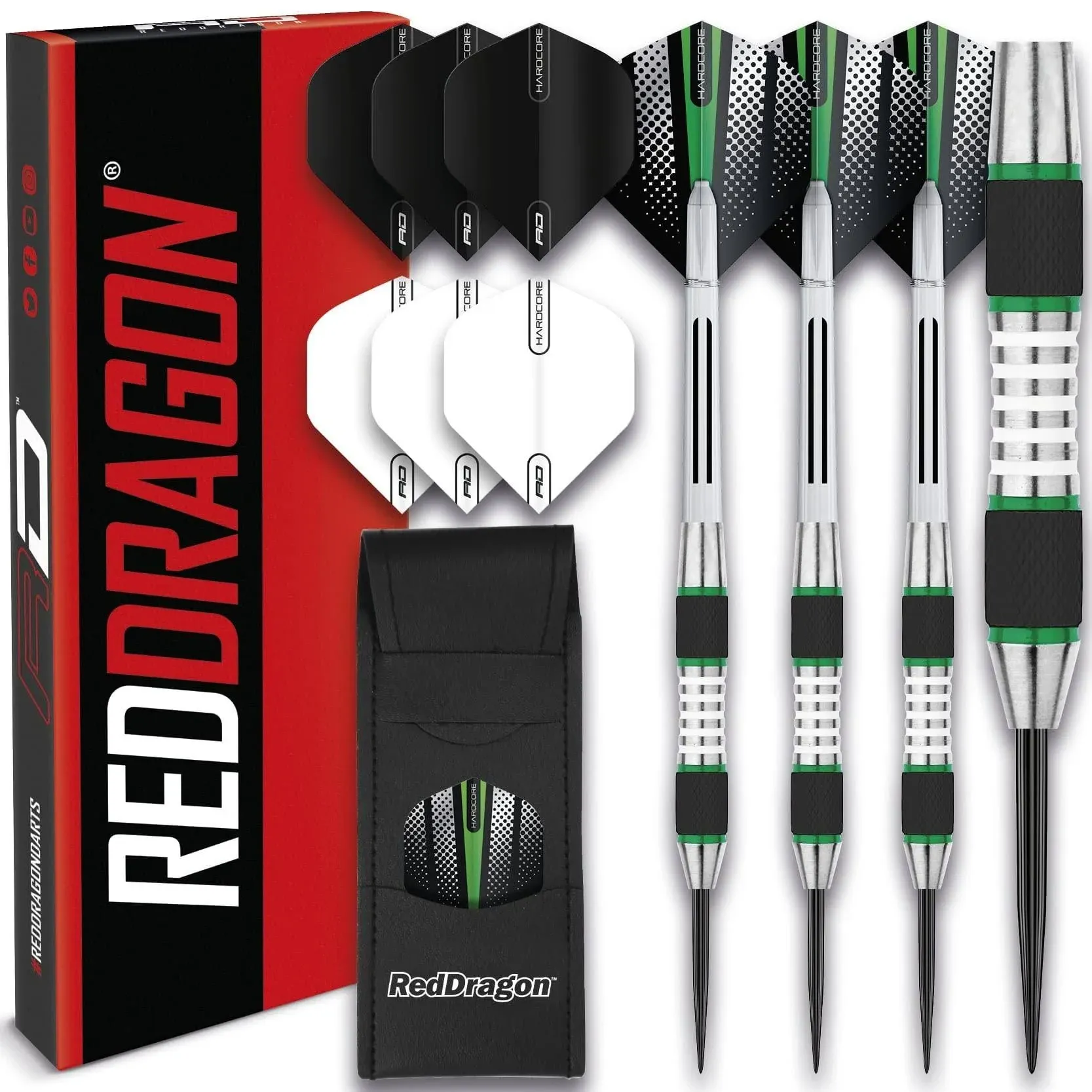 Red Dragon Evos 24 Gram Green Tungsten Darts