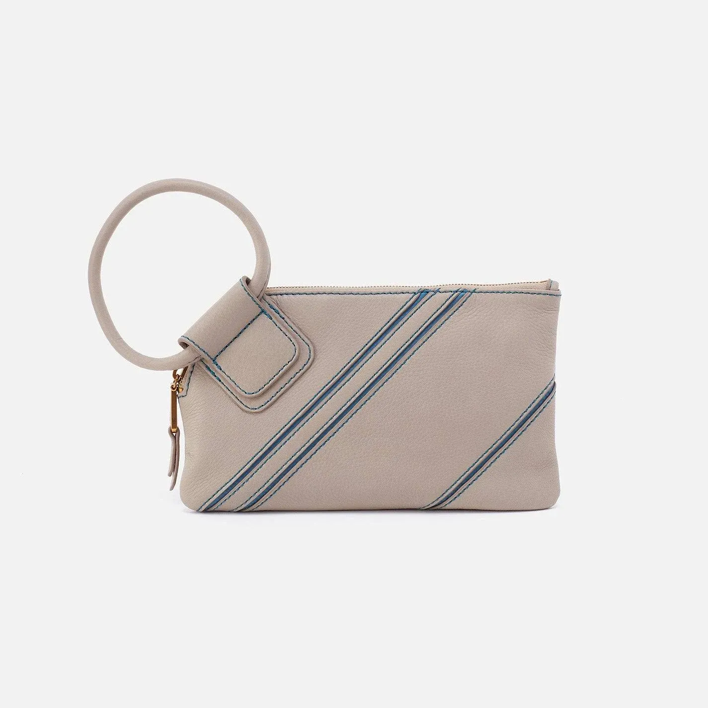 Hobo Sable Wristlet - White