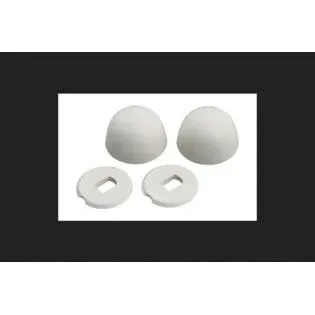 Kohler Genuine Parts White Bolt Cap Kit