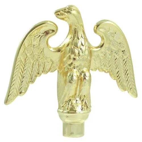 Online Stores Gold Metal Perched Eagle