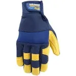 Wells Lamont Men's HydraHyde Waterproof Leather Work Gloves