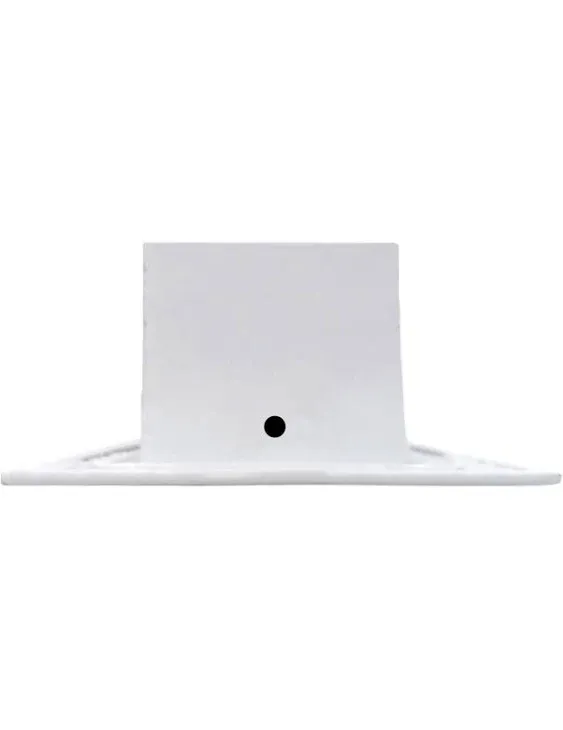 BUILDMART - 72 Inch Linear Slot Diffuser - 1 Slot - Single Slot - White Decorative Linear Air - Modern Vent Cover for Ceiling, Walls & Floors - Texas Buildmart