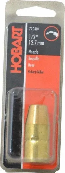 Hobart 770404 Slip Type Nozzle, 1/2-Inch, (M-10/H10)