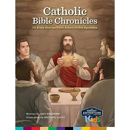 Catholic Bible Chronicles [Book]