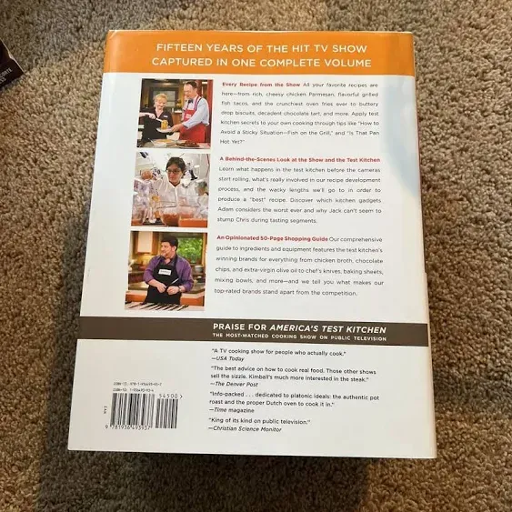 The Complete America's Test Kitchen TV Show Cookbook, 2001-2015 [Book]