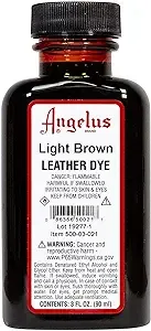 Angelus Leather Dye Light Brown