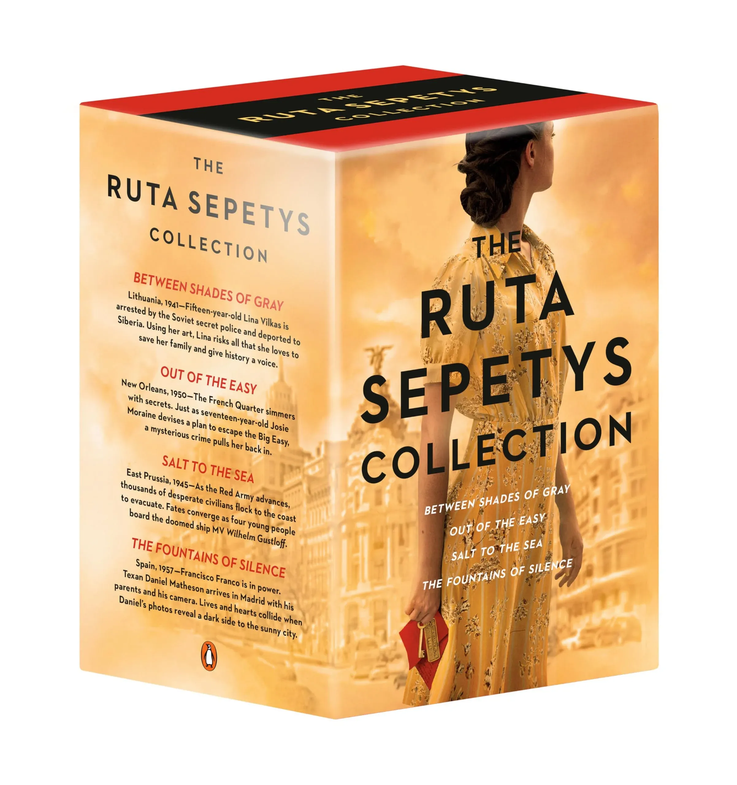 The Ruta Sepetys Collection