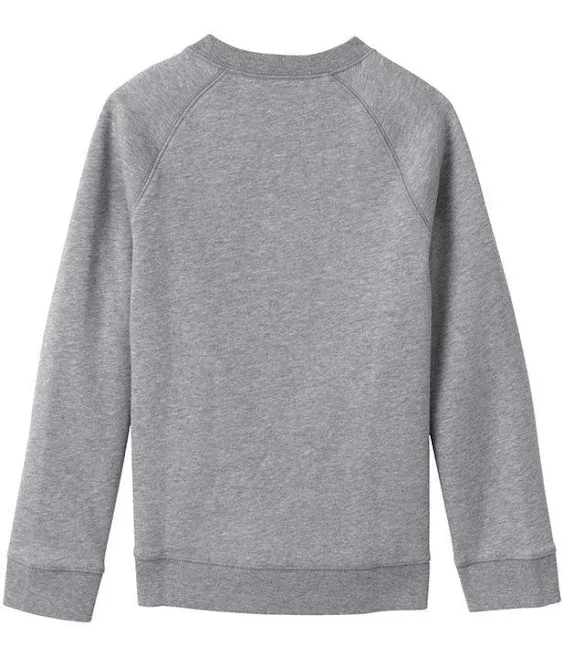 Lands' End School Uniform Kids Crew Sweatshirt