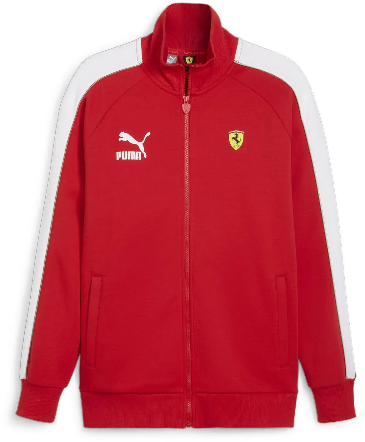 Puma Men's Scuderia Ferrari Race Iconic T7 Track Jacket