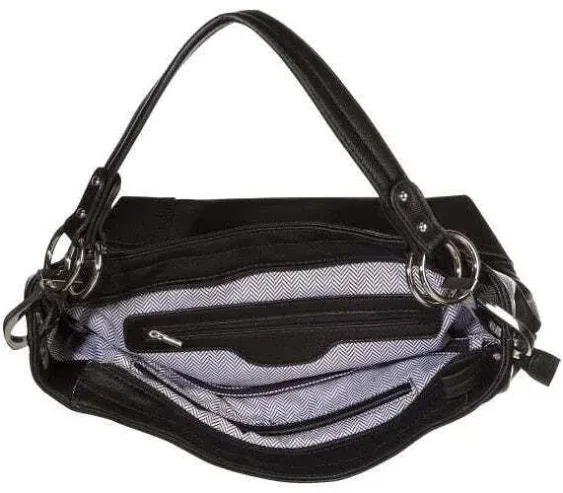 Concealed Carry Hobo Shoulder Bag