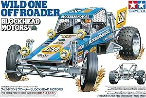 Tamiya Wild One Off-Roader Buggy Blockhead Motors Kit