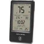 ACURITE 02446M Wireless Rain Gauge with Indoor Digital Display