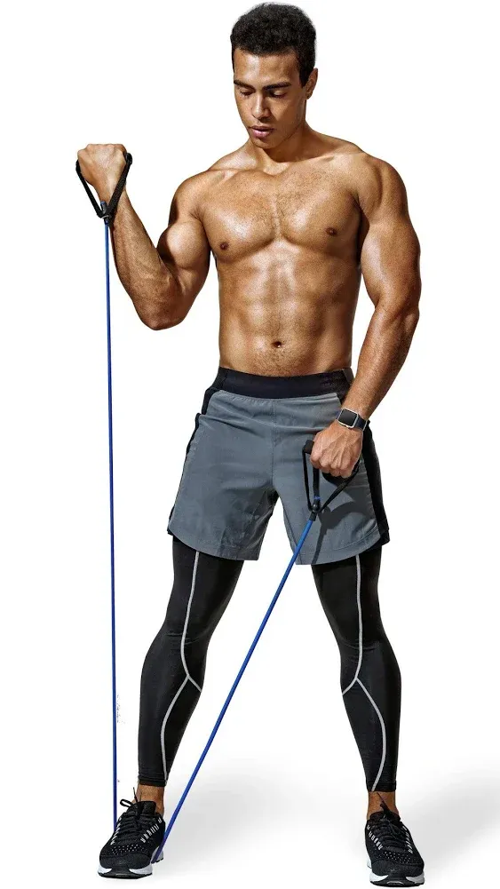 Resistance Bands with Handles and Door Anchor