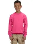 G180B Boy's Gildan Youth Heavy Blend Fleece Crew