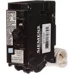 Siemens Q115DF 15 Amp GFCI/AFCI Dual Function Circuit Breaker