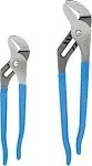 Professional-G<wbr/>rade Tongue and Groove Pliers Set - 6.5&#034;, 9.5&#034;, 12&#034; - Versatile