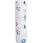 LULUJO COTTON SWADDLE - HOCKEY