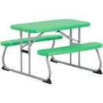 Lifetime Kid's Picnic Table Spring Green