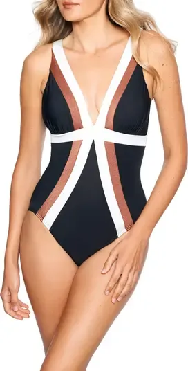 Miraclesuit Women's Spectra Trilogy One Piece Swimsuit