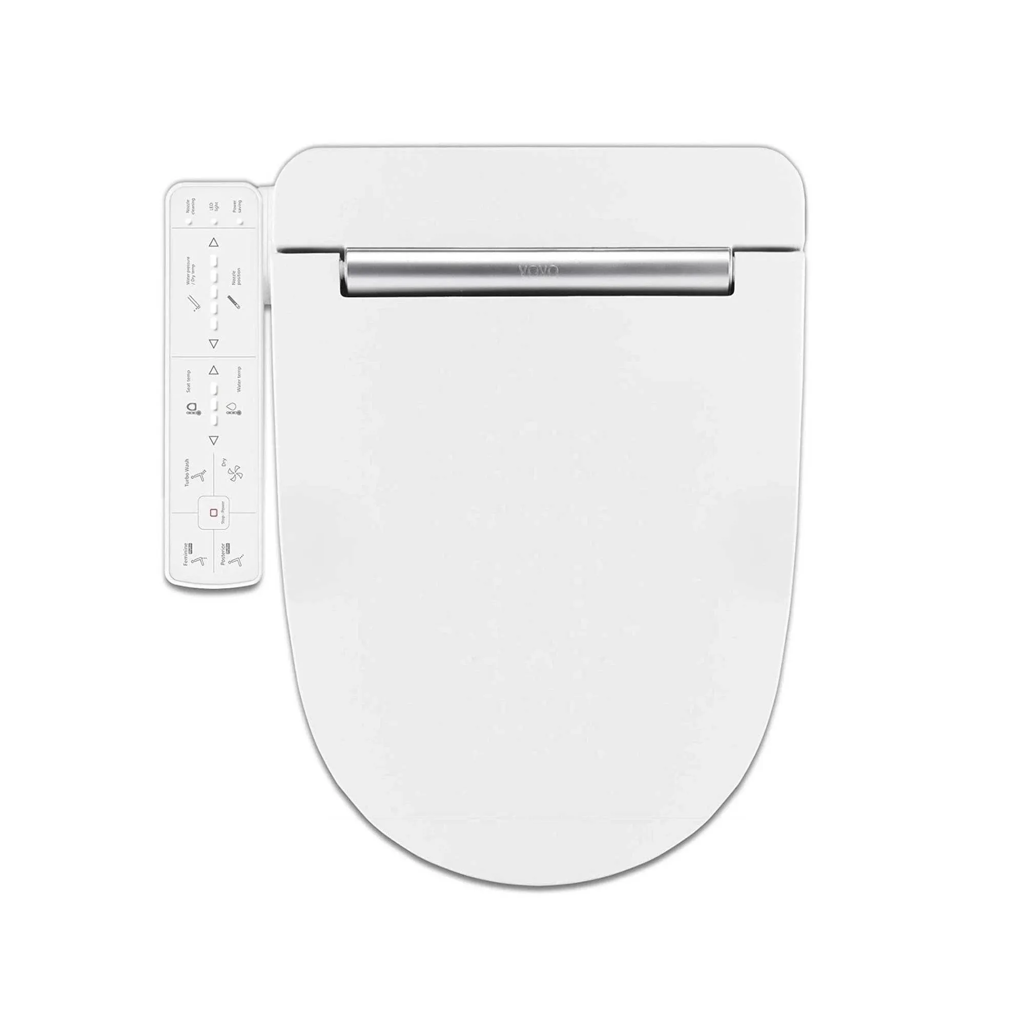 Vovo Stylement VB-3000SE / VB-3100SR Bidet Toilet Seat Round